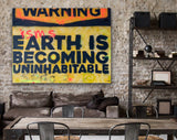 EARTH IS BECOMING UNINHABITABLE- Gerald Bell